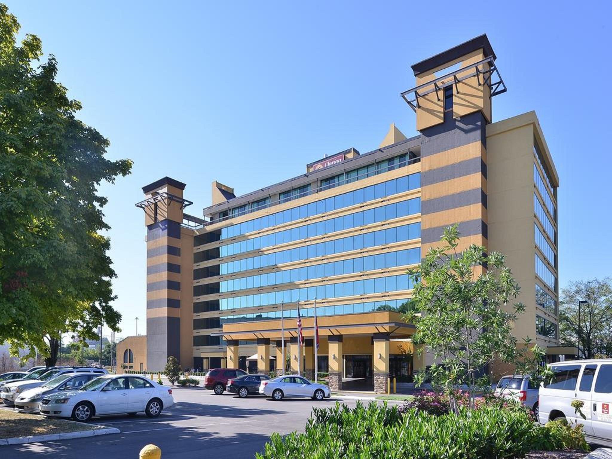 Holiday Inn Nashville Downtown - Stadium By Ihg Exterior photo