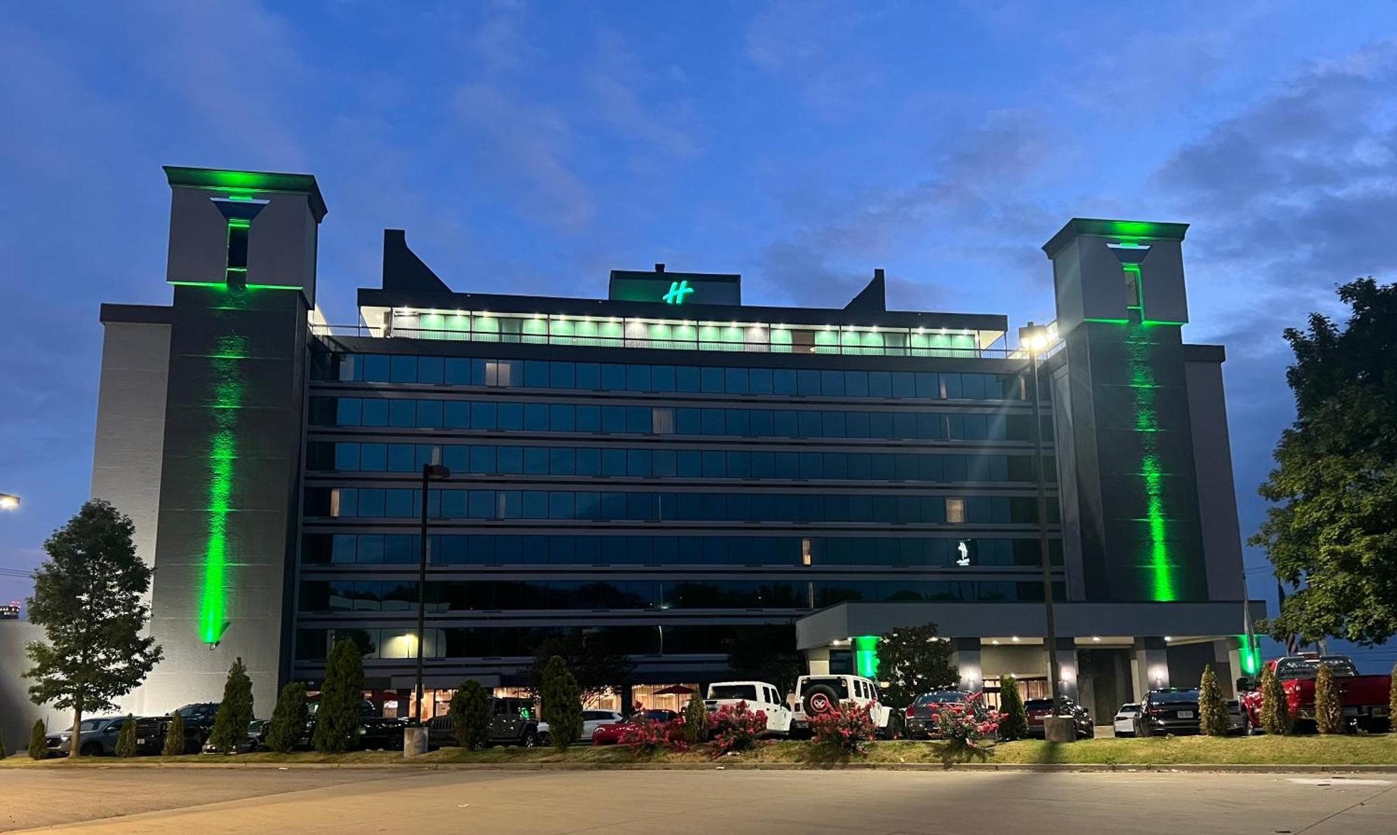 Holiday Inn Nashville Downtown - Stadium By Ihg Exterior photo