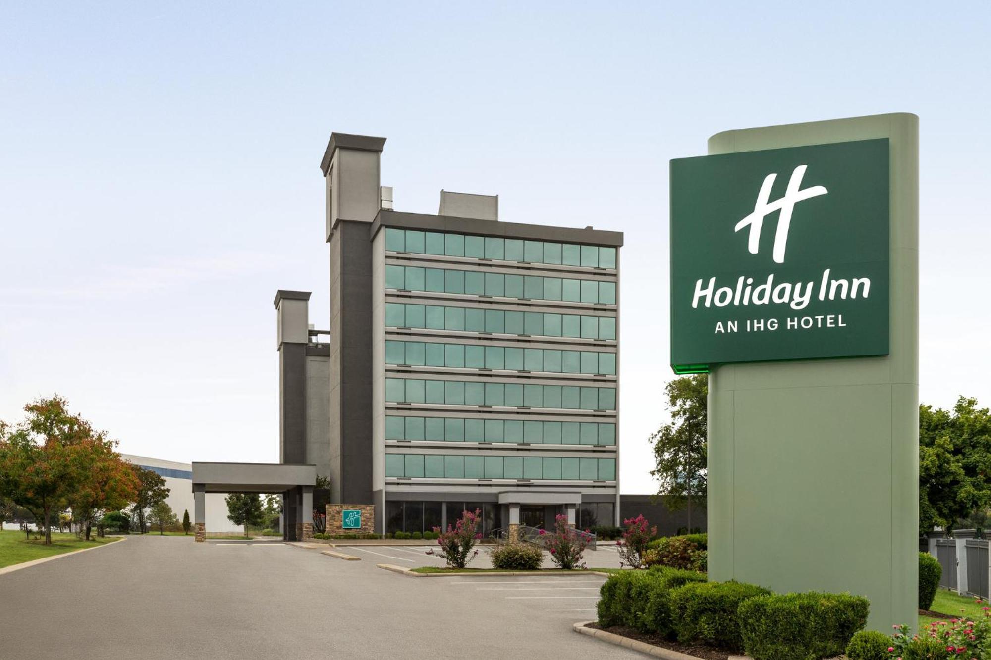 Holiday Inn Nashville Downtown - Stadium By Ihg Exterior photo