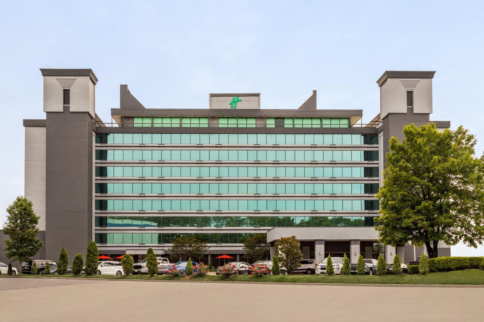 Holiday Inn Nashville Downtown - Stadium By Ihg Exterior photo